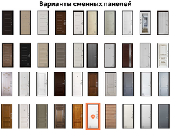 Центурион ТЕРМО (сменная внутренняя панель)