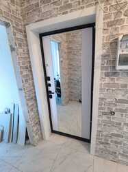 TRUST MASS 90 633 (184 Бетон темный / зеркало)