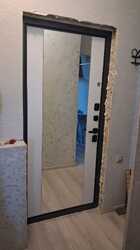 TRUST MASS 90 633 (184 Бетон темный / зеркало)