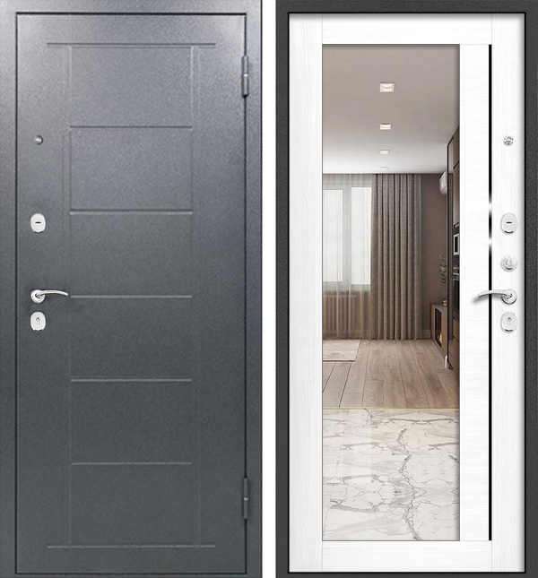 Титан (мет/МДФ зеркало)